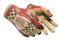 ★ Sport Gloves Red Racer